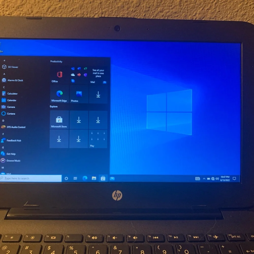 HP 11.6 inch 11 pro G3 Laptop